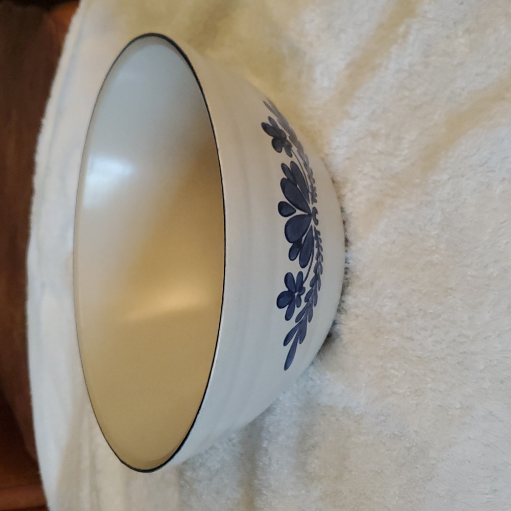 Pfaltzgraff Yorktown’s Nesting Mixing Bowl 10” Made in USA. Discontinued